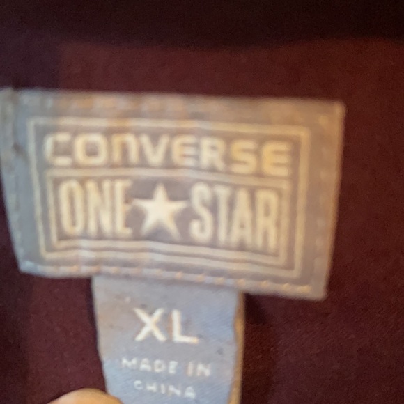 Converse All Star Maroon & Tan Snake Patter Dress - Picture 6 of 13